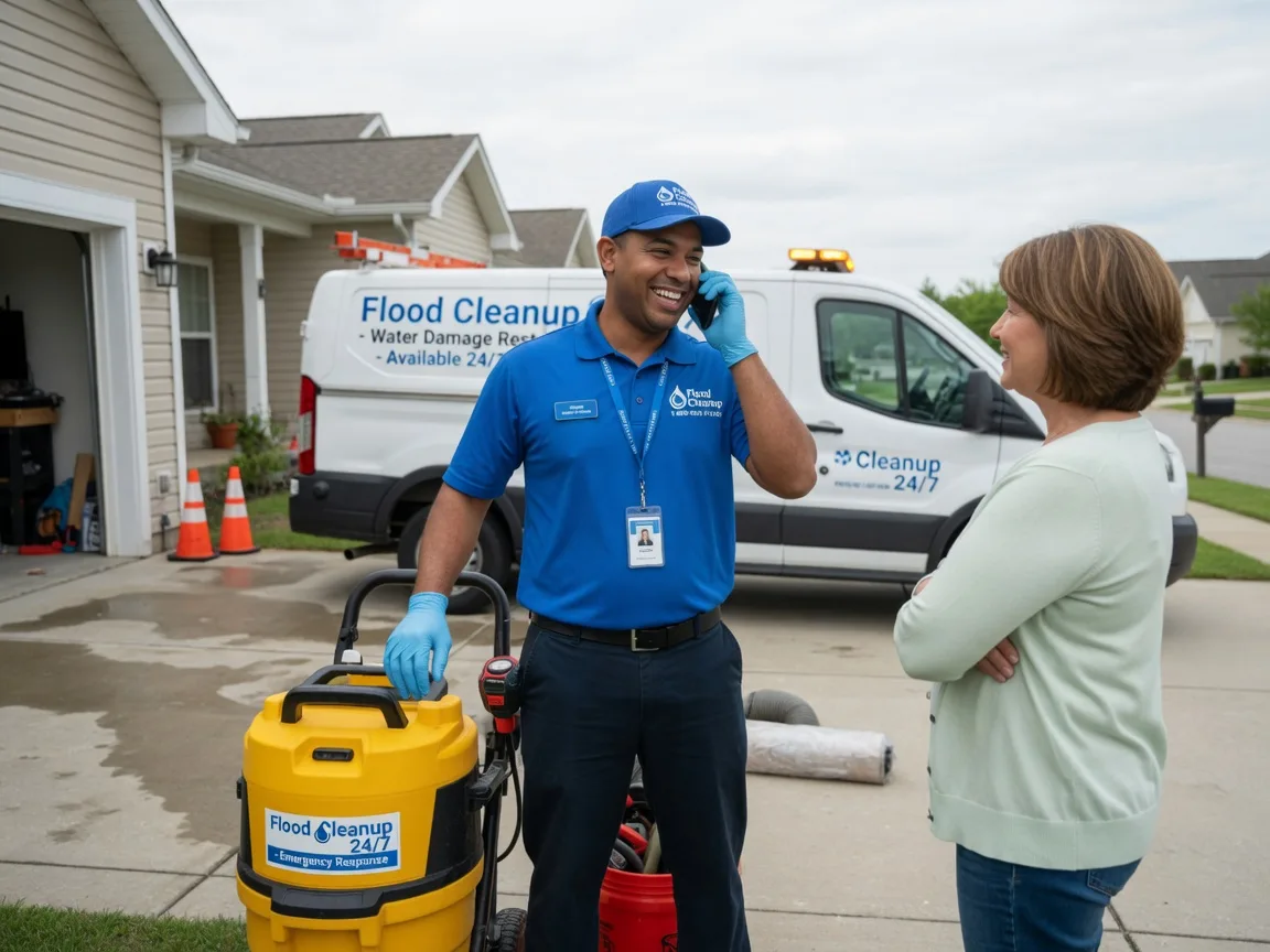 Flood Cleanup Basile, LA FAQs