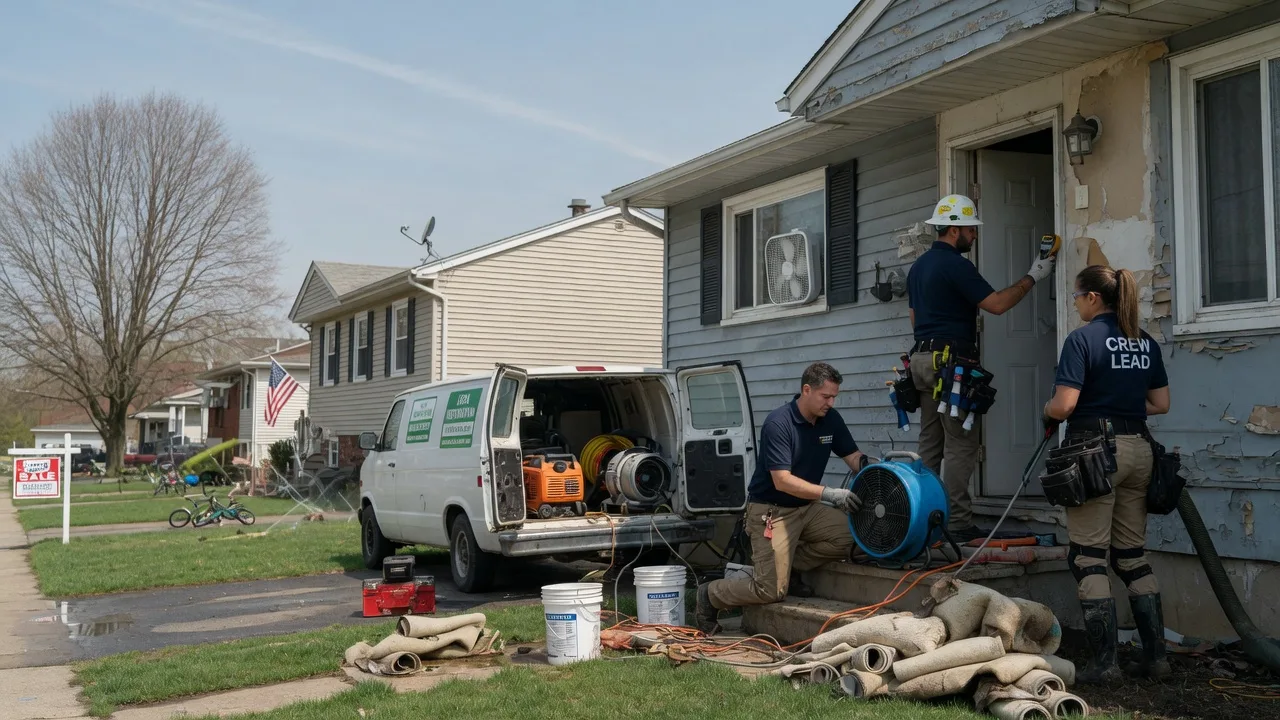 Flood Cleanup in Basile, LA near me
