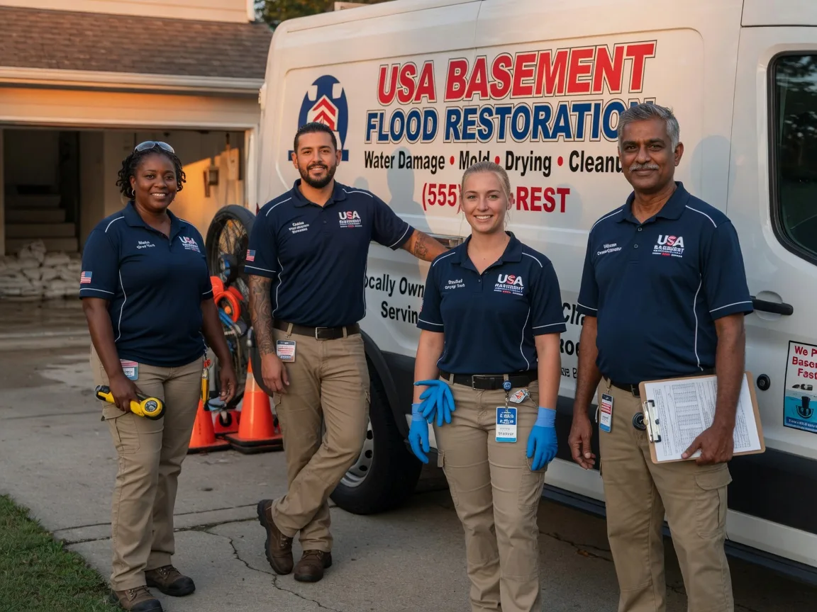 Basement Flood Cleanup company in Basile, LA
