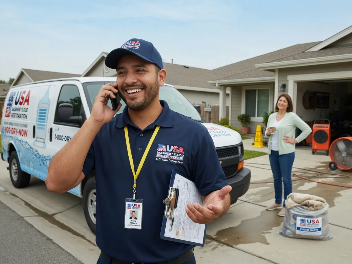 Basement Flood Cleanup Basile, LA FAQs
